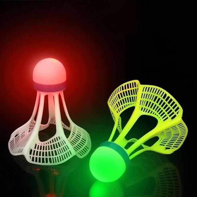 LED Badminton Shuttlecock - Pack of 2