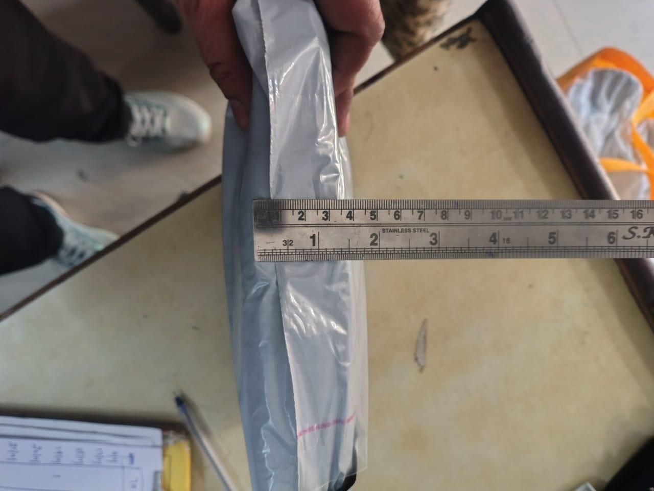 Men's Waffle Knit Crew-Neck T-Shirt (Pack of 2)